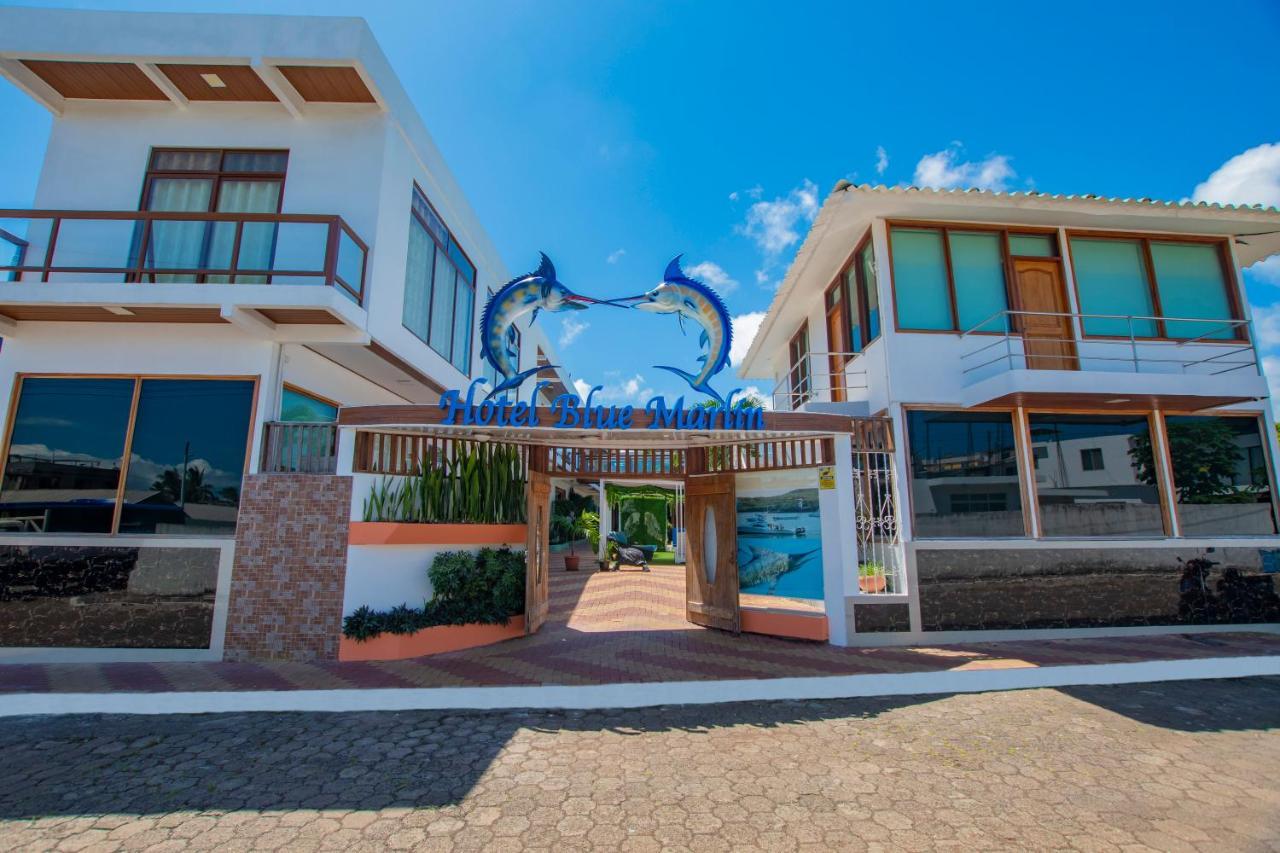 Blue Marlin Hotel Puerto Baquerizo Moreno Buitenkant foto
