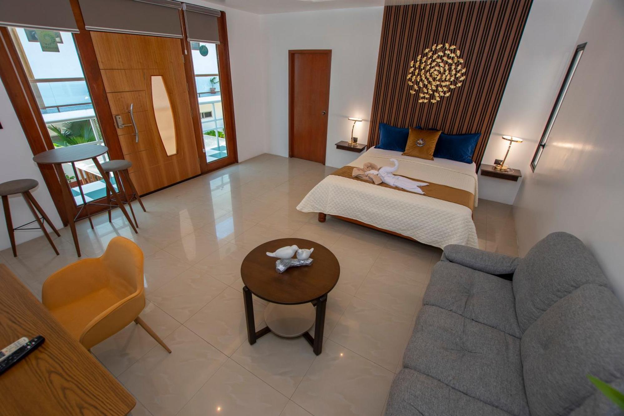 Blue Marlin Hotel Puerto Baquerizo Moreno Buitenkant foto