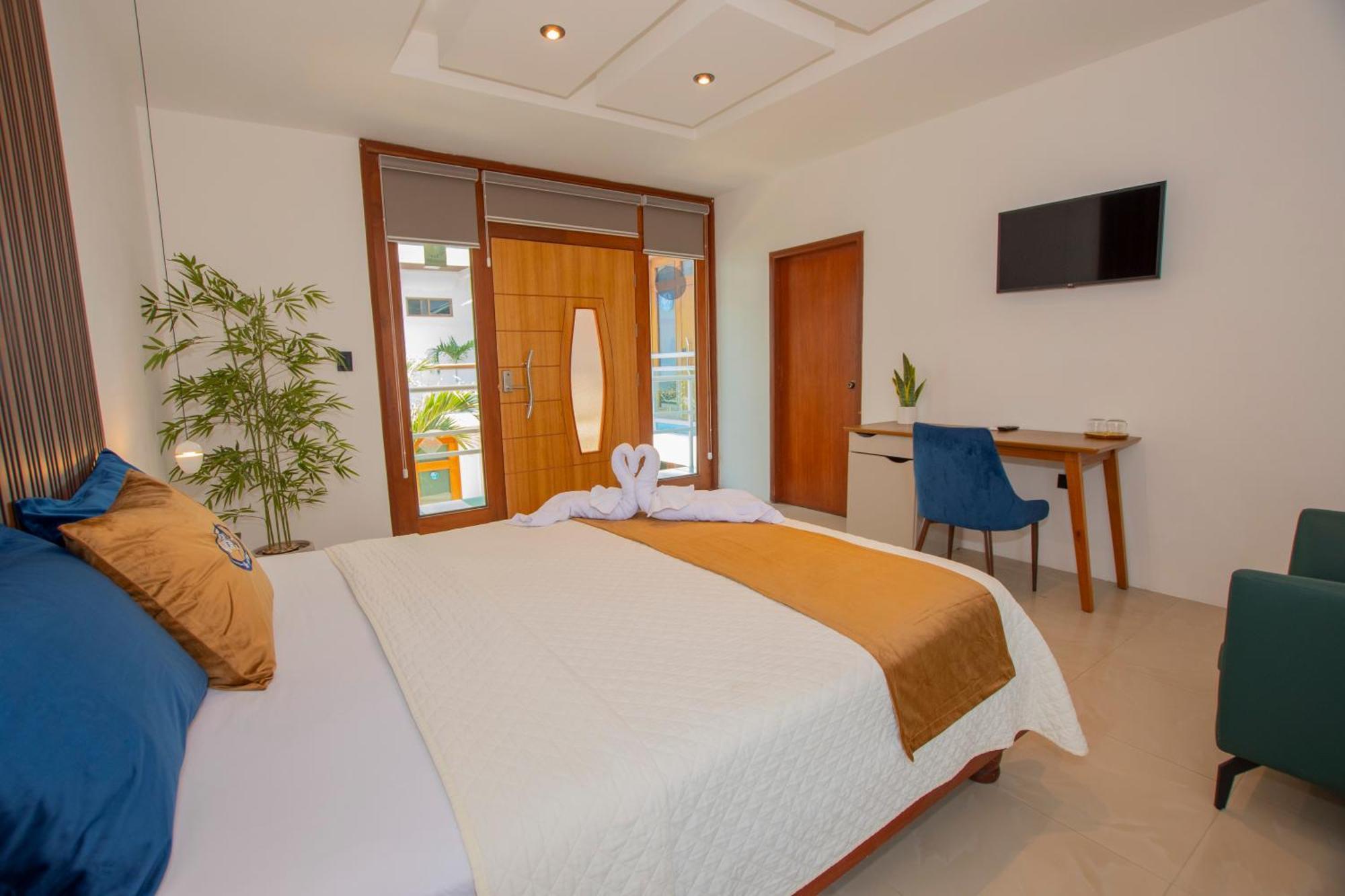 Blue Marlin Hotel Puerto Baquerizo Moreno Buitenkant foto